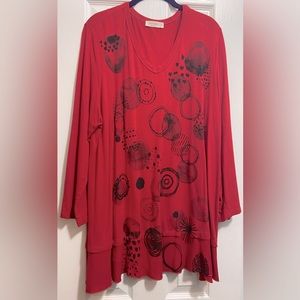 JESS & JANE 1X RED TOP